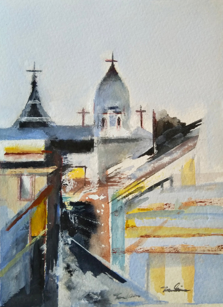 City of Churches - Abstracted