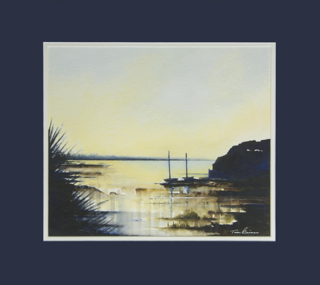 Fading Light on the Hastings