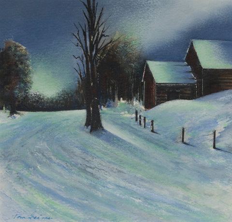 The Connecticut Hills - Deep Winter's Night