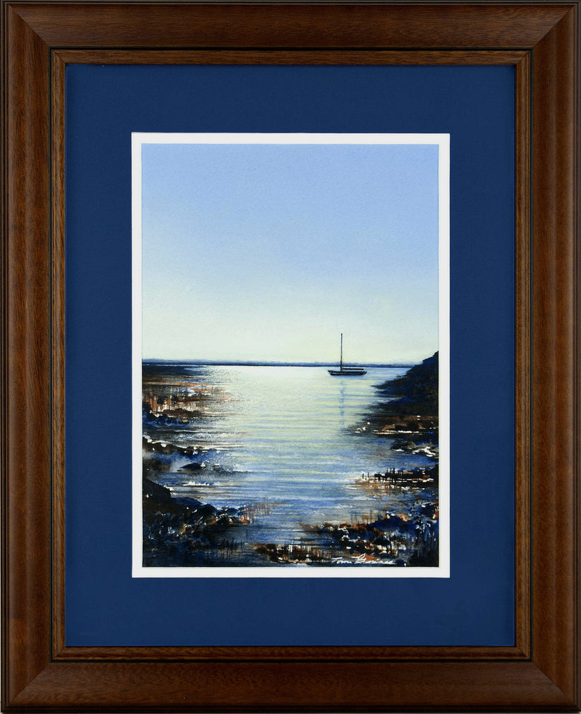 Blue Boat