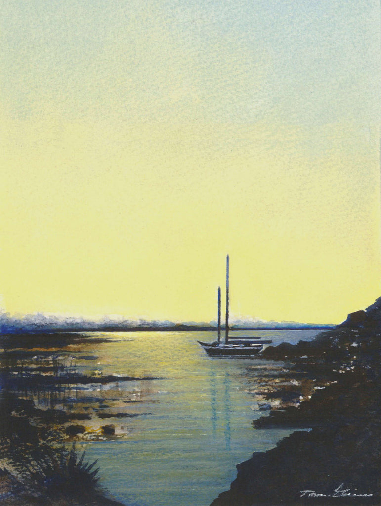 Blue Boat